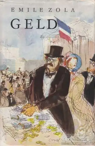 Buch: Geld, Zola, Emile. 1955, Verlag Philipp Reclam jun, gebraucht, gut