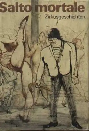 Buch: Salto Mortale, Marquardt, Hans. 1980, Reclam Verlag, Zirkusgeschichten