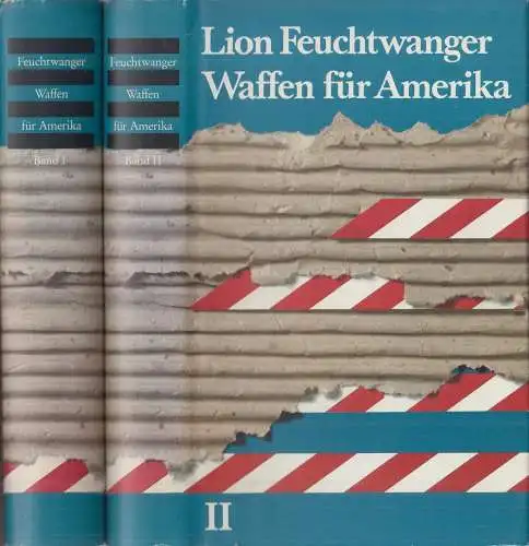 Buch: Waffen für Amerika, Feuchtwanger, Lion, 1986, Büchergilde Gutenberg