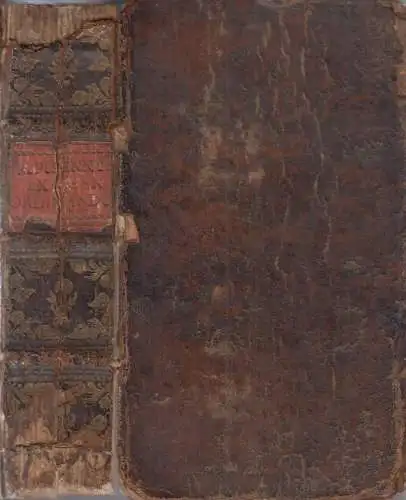 Buch: Examen Ordinandorum Quadripartitum. Sennyei, Ladislaus, 1729, N. Fitzky