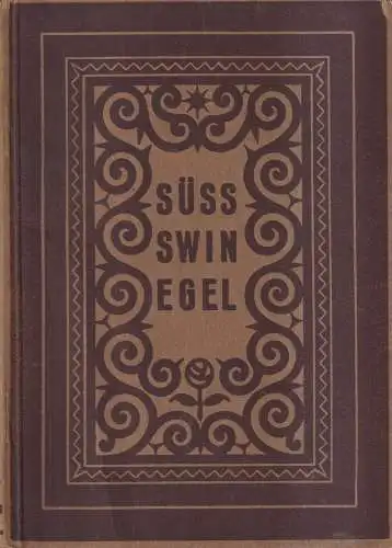 Buch: Swinegel - Der Wettlauf. Die Reiseabenteuer, 1927, Langewiesche-Brandt