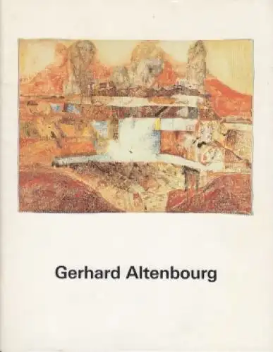 Buch: Gerhard Altenbourg, Brusberg, Dieter. 1993, Selbstverlag, gebraucht, gut