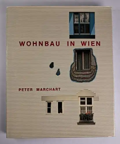 Buch: Wohnbau in Wien 1923-1983, Peter Marchart, 1984, Compress, Architektur