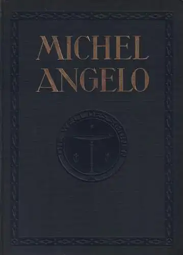 Buch: Michelangelo, Sauerlandt, Max, 1911, gebraucht, sehr gut