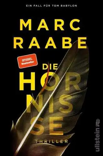Buch: Die Hornisse, Raabe, Marc, 2020, Ullstein, Thriller, gebraucht, sehr gut