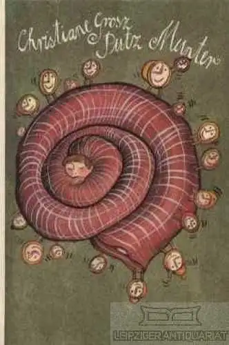 Buch: Putz Munter, Grosz, Christiane. Die kleinen Trompeterbücher, 1988