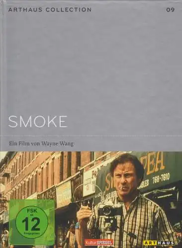 DVD: Smoke, 2009, Wayne Wang, Harvey Keitel, Arthaus Collection 09, sehr gut