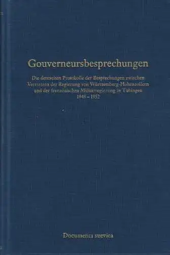 Buch: Gouverneursbesprechungen, Raberg, Frank, 2007, Edition Isele, sehr gut