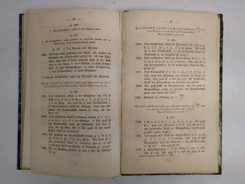 Buch: Geometrische Formenlehre , Zizmann, Ehrh., 1869, C. Doebereiner