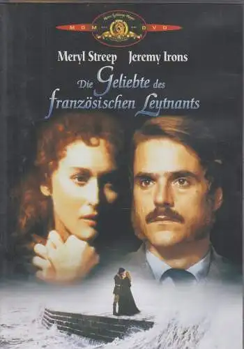 DVD: Die Geliebte des französischen Leutnants, 2004, Streep, Jeremy Irons