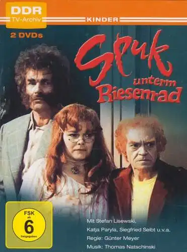 Doppel-DVD: Spuk unterm Riesenrad, 2009, Icestorm, DDR-Kinderfilm, gut