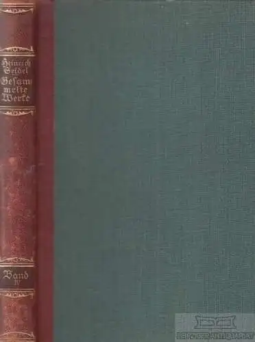 Buch: Reinhard Flemmings Abenteuer zu Wasser und zu Lande, Seidel, Heinrich