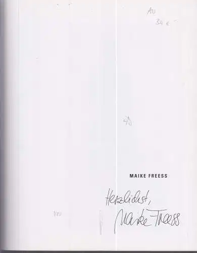 Buch: Maike Freess - Von blinder Gewissheit, Finckh, G. (Hrsg.), 2015, Kettler