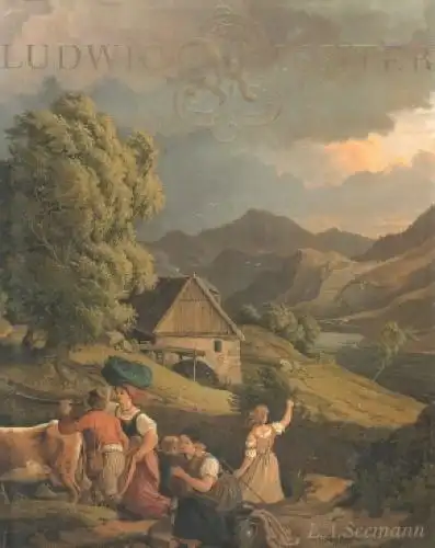 Buch: Ludwig Richter, Neidhardt, Hans Joachim. 1991, E. A. Seemann Verlag