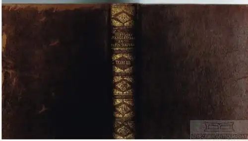 Buch: Paul von Rapin Herrn von Thoyras allgemeine Geschichte von... Rapin. 1756