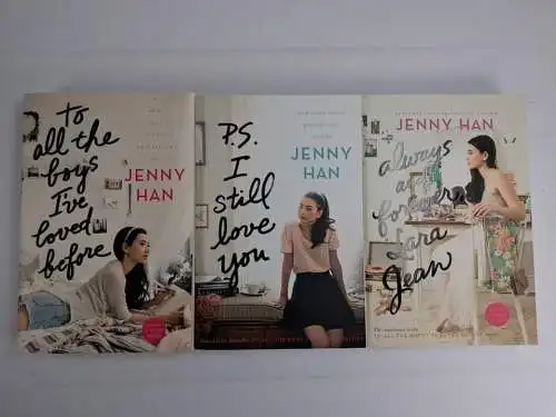3 Bücher Jenny Han: To all the boys I've loved before; P.S. I still love you ...