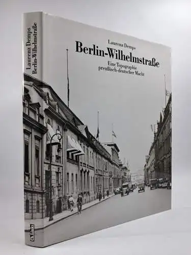 Buch: Berlin-Wilhelmstraße, Topographie, Laurenz Demps, 1994, Ch. Links Verlag