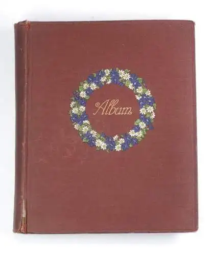 Buch: Album Familie ca. 1920 Stendal (Anhalt), Fotoalbum. Ca. 1920