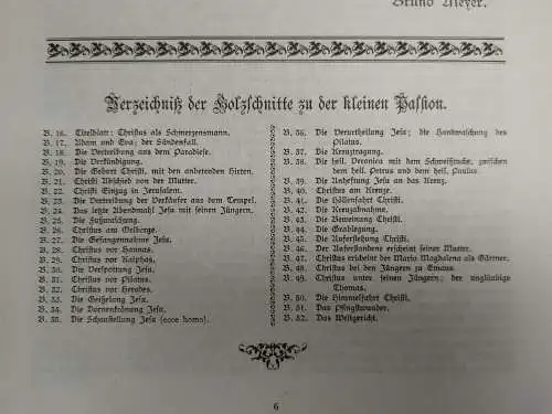 A. Dürer - Kleine Passion phototypisch nachgebildet in der Größe der Originale