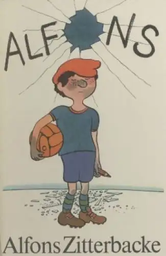 Buch: Alfons Zitterbacke, Holtz-Baumert, Gerhard. 1986, Der Kinderbuchverlag