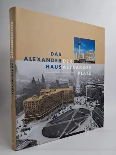 Buch: Das Alexanderhaus - Der Alexanderplatz, Hans-Joachim Pysall, 1998, Jovis