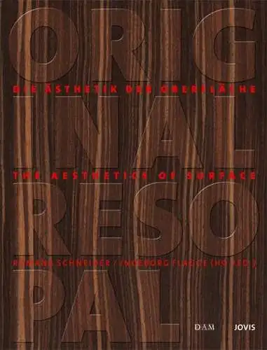 Buch: Original Resopal - Die Ästhetik der Oberfläche, Schneider & Flagge, Jovis