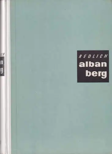 Buch: Alban Berg, Redlich, H. F., 1957, Universal Edition, gebraucht, gut