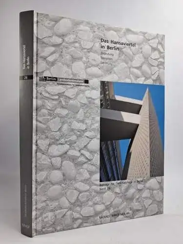 Buch: Das Hansaviertel in Berlin, Landesdenkmalamt Berlin, 2007, Imhof Verlag