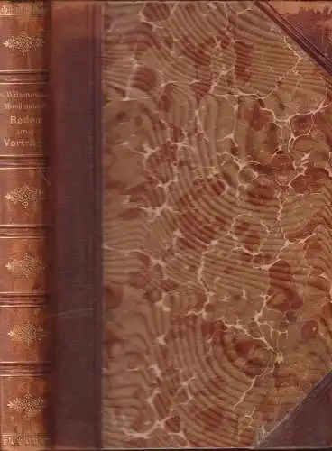 Buch: Reden und Aufsätze, Ulrich von Wilamowitz-Moellendorff, 1901, Weidmannsche