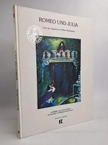 Buch: Romeo und Julia, Barbara Kindermann & Catrin Rothe, 1995, Kindermann