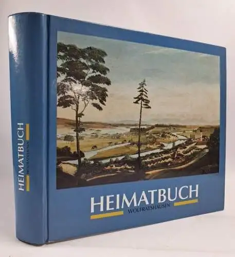 Buch: Heimatbuch Wolfratshausen, 2002, Stadt Wolfrathshausen, gebraucht, gut