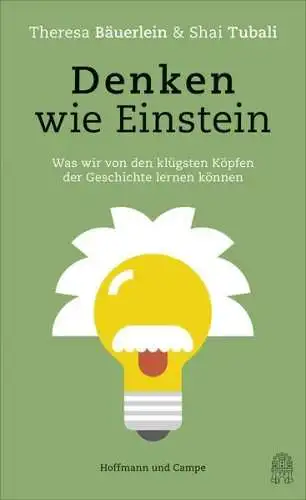 Buch: Denken wie Einstein, Bäuerlein, Tubali, 2015, Hoffmann und Campe Verlag