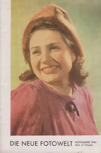 Die Neue Fotowelt November 1941, Gerhard Isert, Karl Schilling, gebraucht, gut