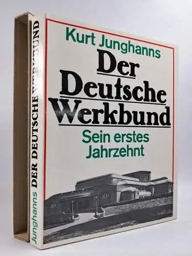 Buch: Der deutsche Werkbund, Kurt Junghanns, 1982, Henschelverlag