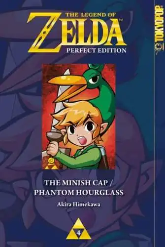 Manga: The Legend of Zelda Perfect Edition 04, The Minish Cap, Phantom Hourglass