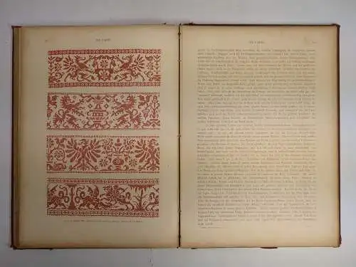Buch: Das deutsche Zimmer der Renaissance, Georg Hirth, 1880, G. Hirth Verlag