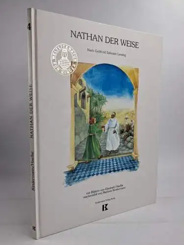 Buch: Nathan der Weise, Elisabeth Haefke & Barbara Kindermann, 1996, Kindermann