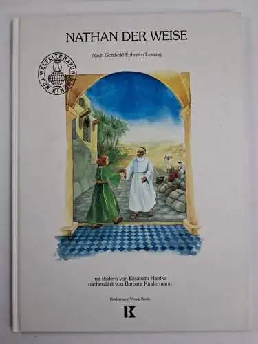 Buch: Nathan der Weise, Elisabeth Haefke & Barbara Kindermann, 1996, Kindermann