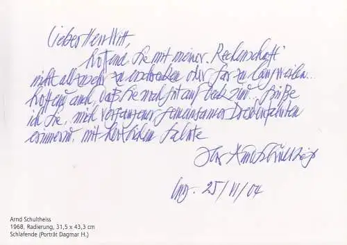 Buch: Arnd Schultheiss - Resümee I, Steppat, Dorothea. 2003, Passage Verl 219198