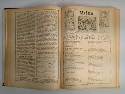 Zeitschrift: Daheim. 59. Jahrgang 1922/1923, Hrsg. H. C. von Zobeltitz, gut