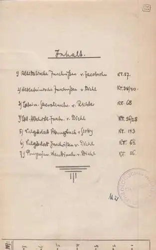 Buch: Kleine Texte... 7 Hefte in 1 Band, Lietzmann, Hans (Hg.), 1910 ff.,  Weber