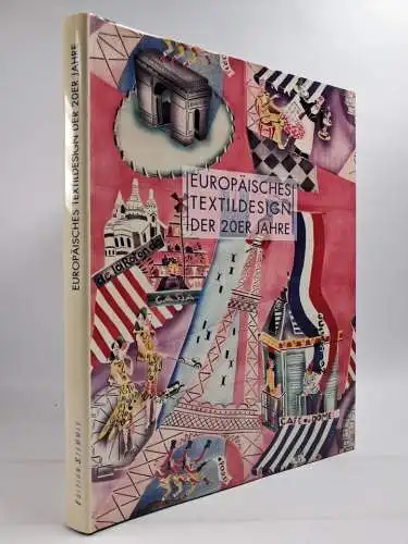 Buch: Europäisches Textildesign der 20er Jahre, Katharina Metz, Edition Stemmle