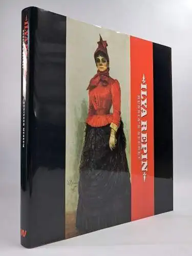 Buch: Ilya Repin - Russia's Secret, Henk van Os & Sjeng Scheijen, 2001, Waanders