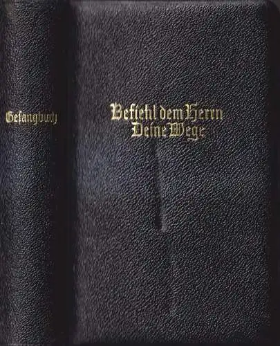 Buch: Gesangbuch für die evangelisch-lutherische Landeskirche Sachsens, 1936