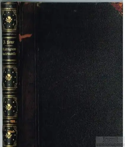 Buch: Die Chirogrammatomantie, Henze, Adoklf. 1862, gebraucht, gut