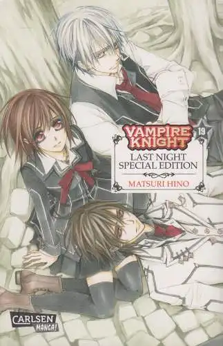 Manga: Vampire Knight, Band 19, Last Night Special Edition, Matsuri Hino, 2015