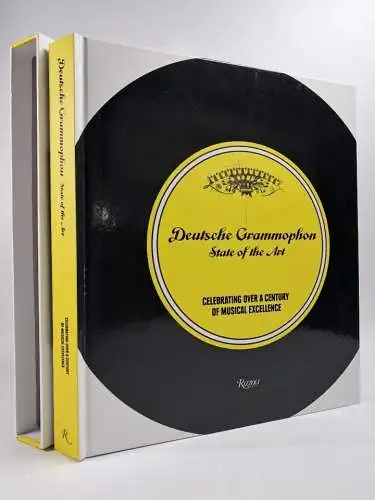 Buch: Deutsche Grammophon: state of the art, Remy Louis u.a., 2010, Rizzoli