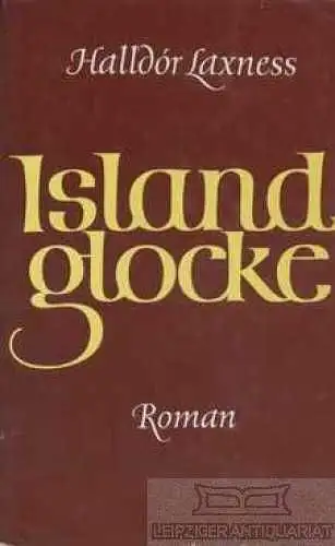 Buch: Islandglocke, Laxness, Halldor. 1967, Aufbau Verlag, Roman, gebraucht, gut
