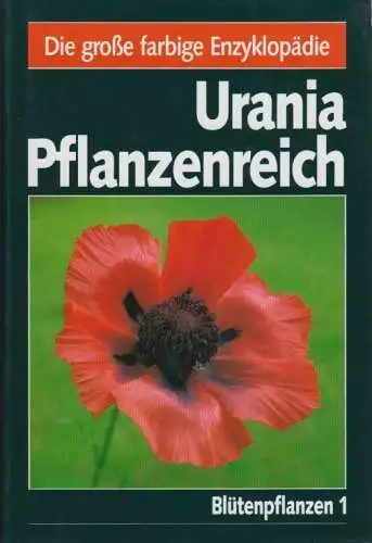 Buch: Urania-Pflanzenreich, Danert, Siegfried, 1993