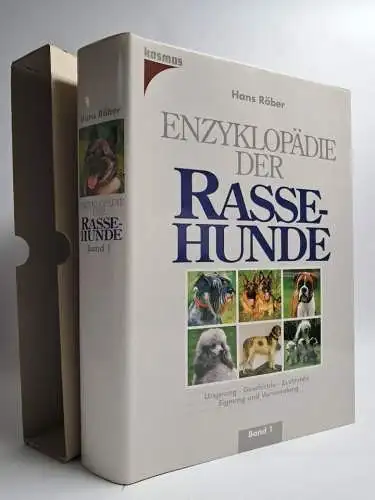 Buch: Enzyklopädie der Rassehunde, Räber, Hans. 1993, Franckh-Kosmos Verlag